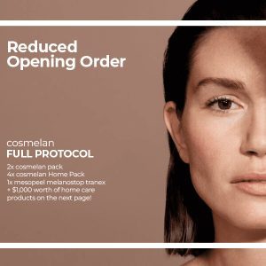 cosmelan Reduced Opening Order