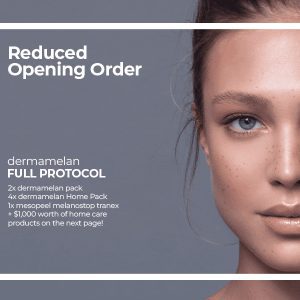 dermamelan Reduced Opening Order